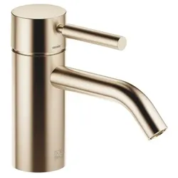 Dornbracht Waschtisch-Armatur ohne Ablaufgarnitur META 33526660 Light Gold gebürstet, 33526660-27 33526660-27