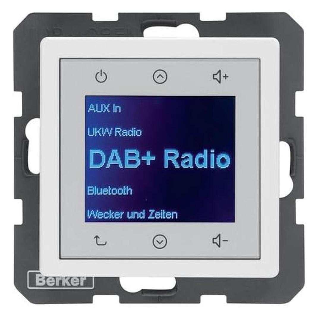 Berker BERK Radio Touch (DAB+, FM) (29846089)