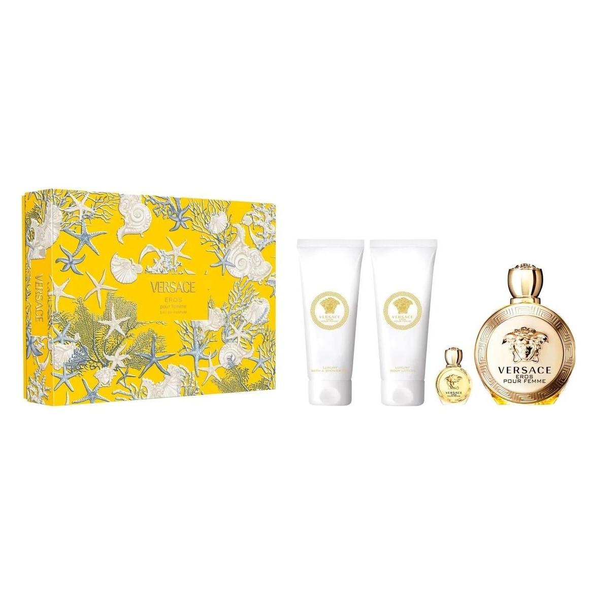 Versace Spring Coffret 2025 Eros pour Femme EDP (Parfum Set) (7500635)