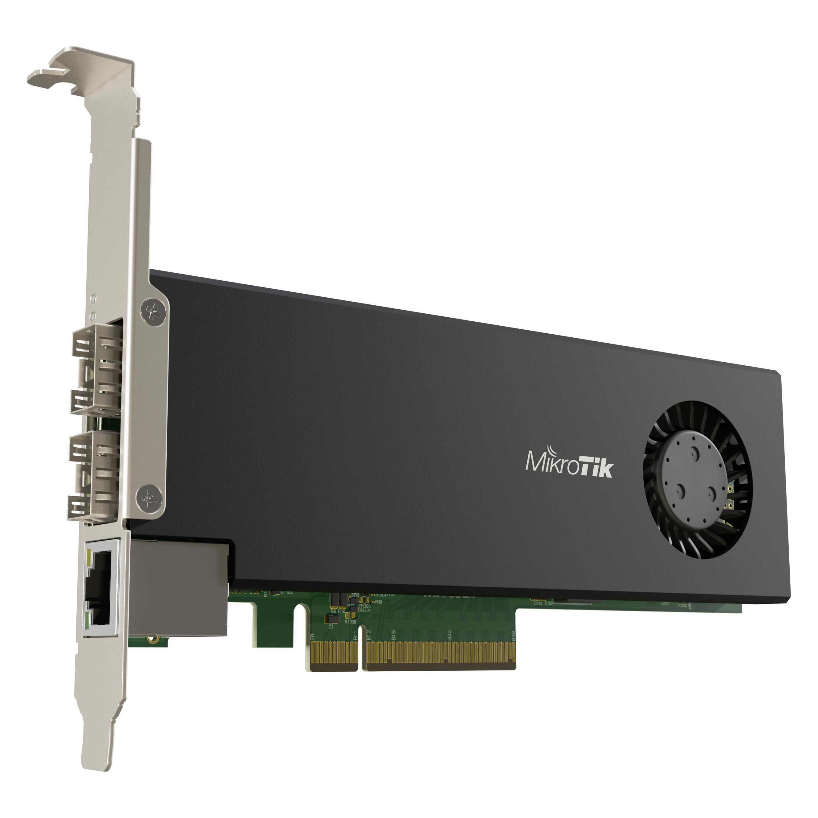 MikroTik CCR2004-1G-2XS-PCIE (PCI Express 3.0 x8) (CCR2004-1G-2XS-PCIE)