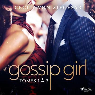 Gossip Girl – Tomes 1 à 3 - Cecily Ziegesar, Audio, 9788727274522