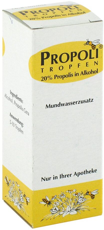 Propolis Propoli Tropfen in Alkohol 20ml