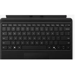 Microsoft Surface Pro 13-Zoll Keyboard for business (DE, Docking), Tastatur, Schwarz