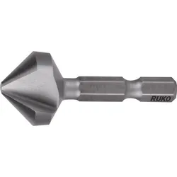 RUKO Kegel- und Entgratsenker-Bit 90° Lang HSS Ø 8,3 mm - 102314