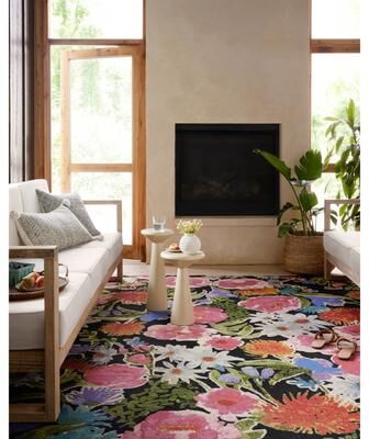Alexander Home Botanical Garden Indoor / Outdoor Area Rug