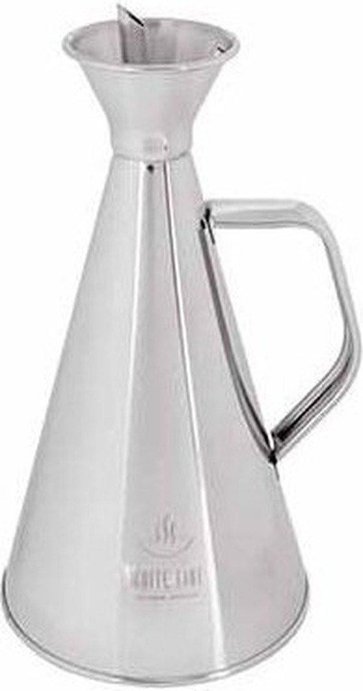 White Fire Oliedispenser 500ml RVS