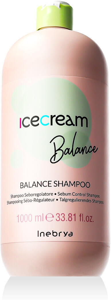 Inebrya Ice Cream Balance Shampoo 1000 ml