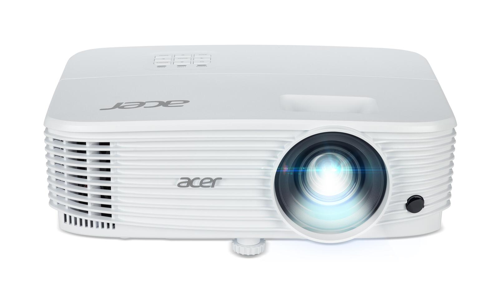 Acer P1257 DLP Beamer 4800 ANSI Lumen MR.JYY11.001