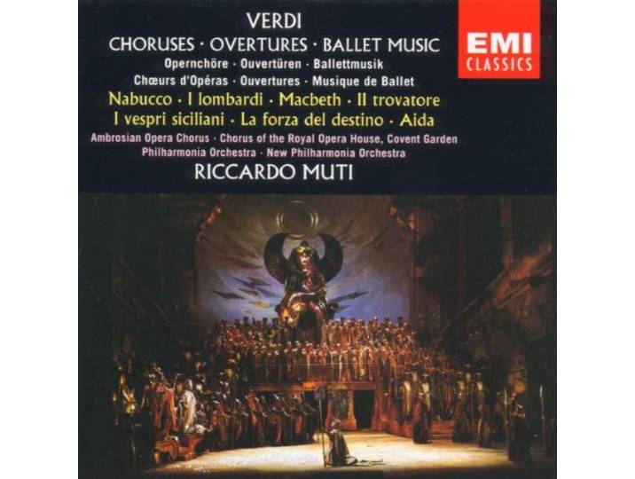 Verdi Chorus, Overtures, Ballet Mu