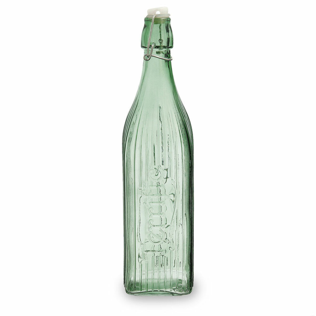 Quid Viba Fles, 1 liter, groen glas