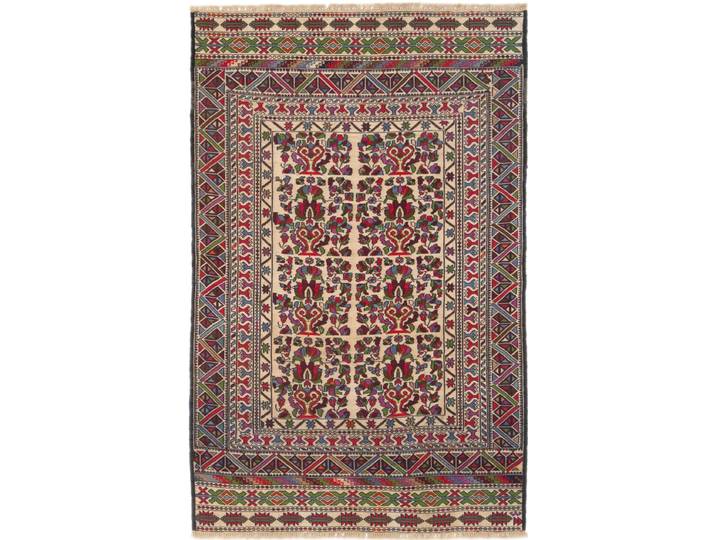 Pakistan Teppich 95x148 Handgeknüpft Orientteppich Wolle