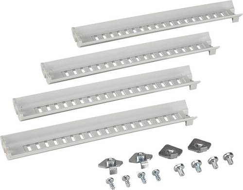 Fibox CBS ARCA 30 Eckprofil Lichtgrau (RAL 7035) 4St.