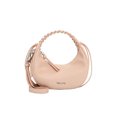 Beuteltasche TAMARIS "Beutel TAS Kate", Damen, Gr. B/H/T: 20cm x 15cm x 10cm 0, rosa (lightrose 646), Polyester, Taschen Beuteltasche