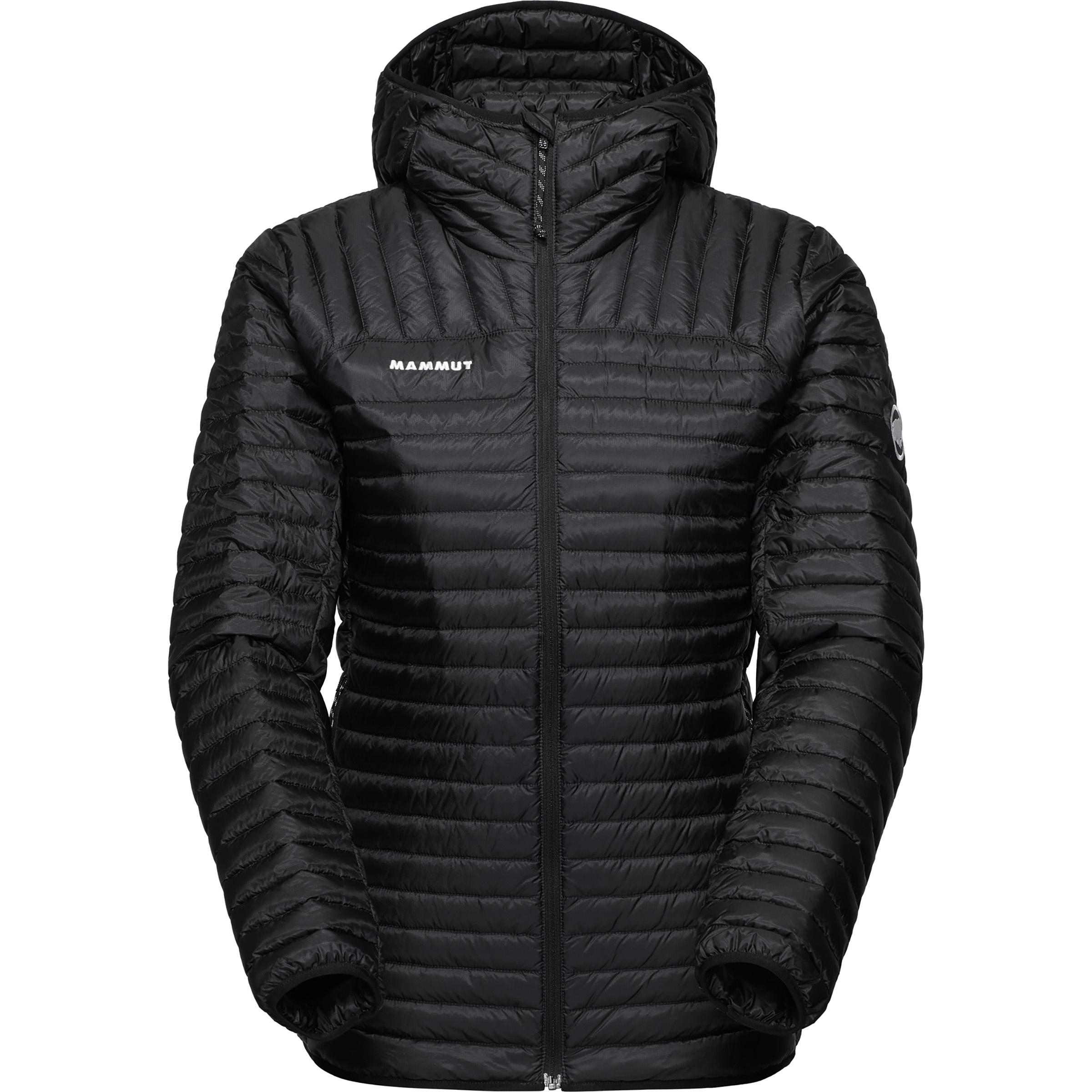 Mammut Broad Peak Light In Damen Isolationsjacke schwarz Größe M Trekking Wasserabweisend