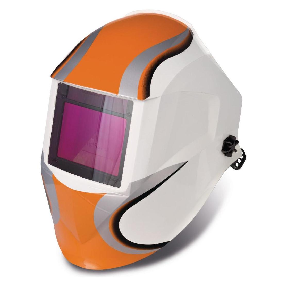 Schweisskraft Automatik-Schweissschutzhelm XXL-W-2 TC orange (1654025-3)