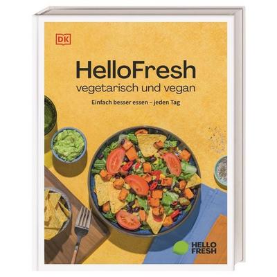 HelloFresh vegetarisch und vegan, Gebundene Ausgabe von HelloFresh Deutschland SE & Co. KG, DK Verlag Dorling Kindersley, 978-3-8310-4578-5