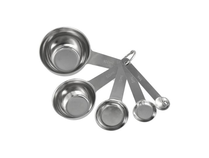 Nordwik Set de mesure Nordwik 5 pièces Acier inoxydable