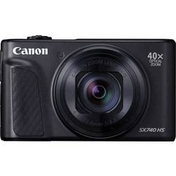 Canon PowerShot SX740 HS Digitalkamera 20.3 Megapixel Opt. Zoom: 40 x Schwarz 4K-Video, Bluetooth, Dreh-/schwenkbares Display, Full HD Video 2955C002