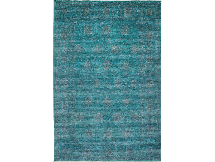 Ziegler Farahan Teppich 201x302 Handgeknüpft Orientteppich Wolle