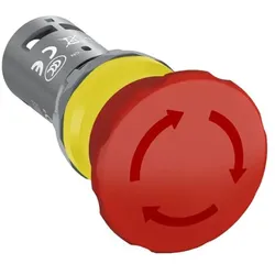 ABB Stotz S&amp;J Not-Aus-Taster CE4T-10R-01