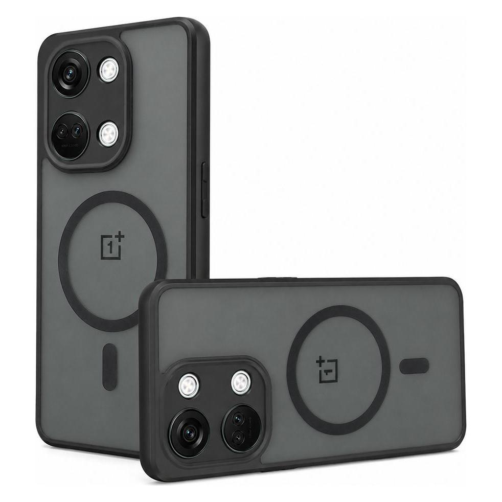 Techsuit - PureFrost MagSafe - OnePlus Nord 3 - Frosted Black (OnePlus Nord 3) (59881242)