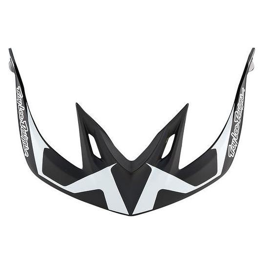 Troy Lee Designs A2 Helmvisier, Dropout, black/white SALE (40188244)