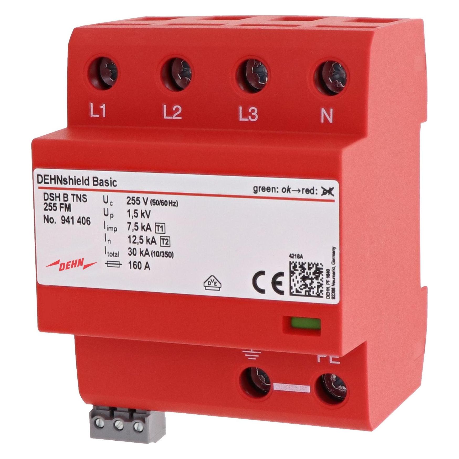 Dehn SOEHNE Kombiableiter shield DSH TNS 255 FM TNS (941406)