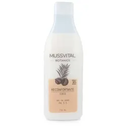 Mussvital Coconut Bath Gel 750ml
