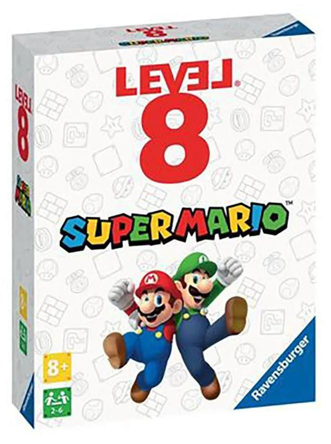 Ravensburger Level 8 Super Mario JDM Bordspel, Meerkleurig