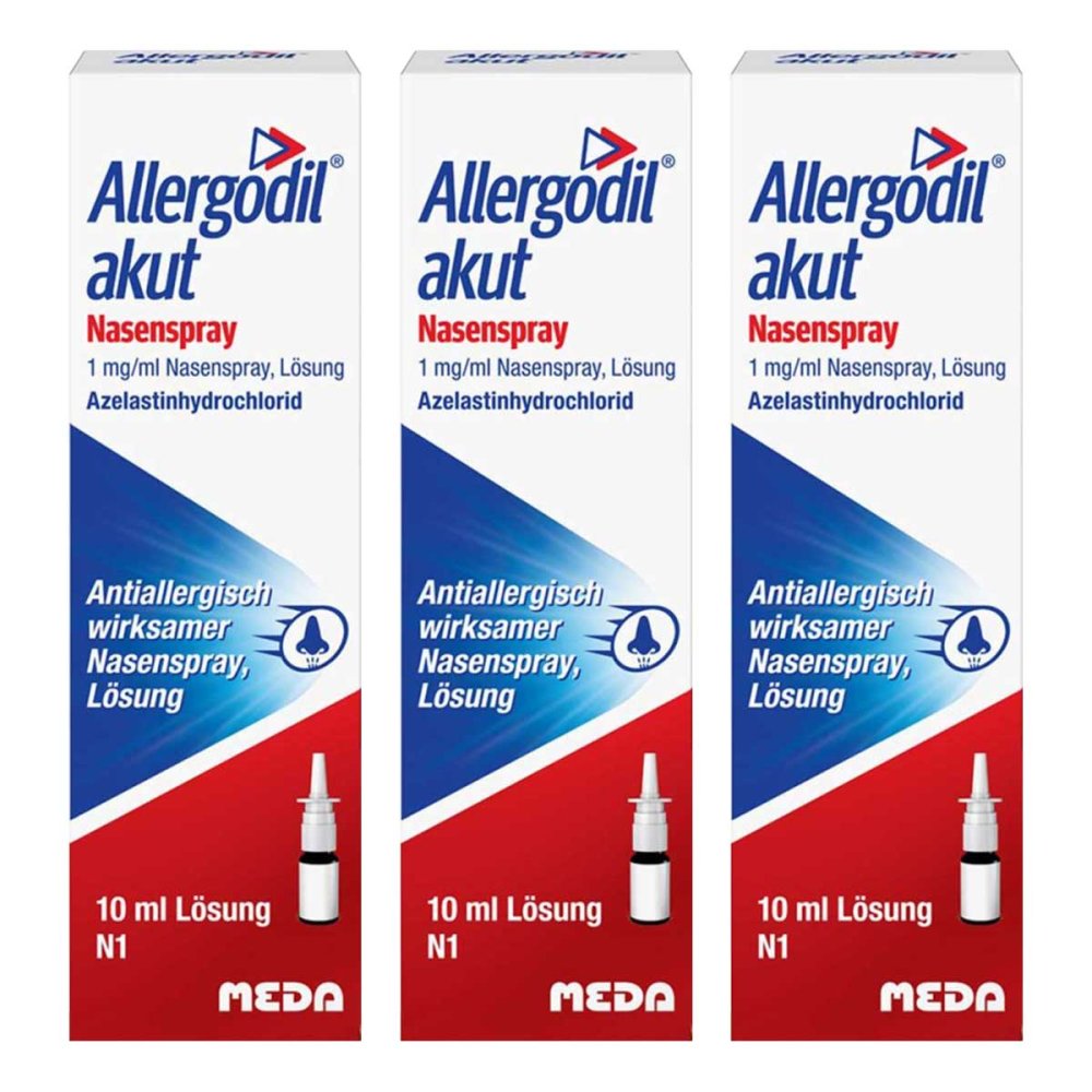 Cooper Consumer Health Deutschland GmbH Allergodil Akut Nasenspray 08104621
