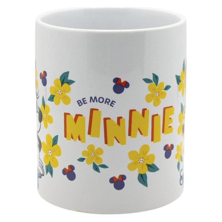 Stor Minnie Mouse "Sunshine" - Tasse aus Keramik, 325 ml, in Geschenbox (88234)