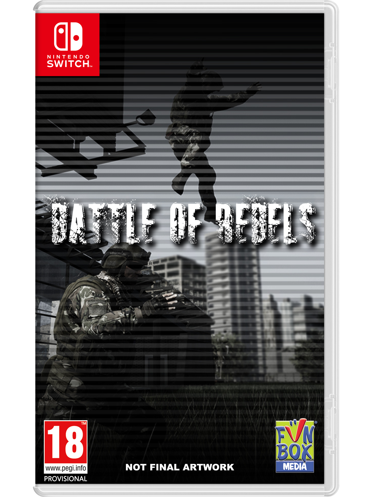 BATTLE OF REBELS - Nintendo Switch - Third Person Shooting - PEGI 18