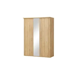 Drehtürenschrank   ¦ holzfarben ¦ Maße (cm): B: 150 H: 200,2 T: 58.0