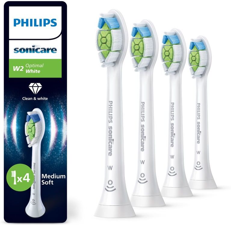 Philips Sonicare Optimal White HX6064/87 Ersatzkopf für Zahnbürste 4 St.