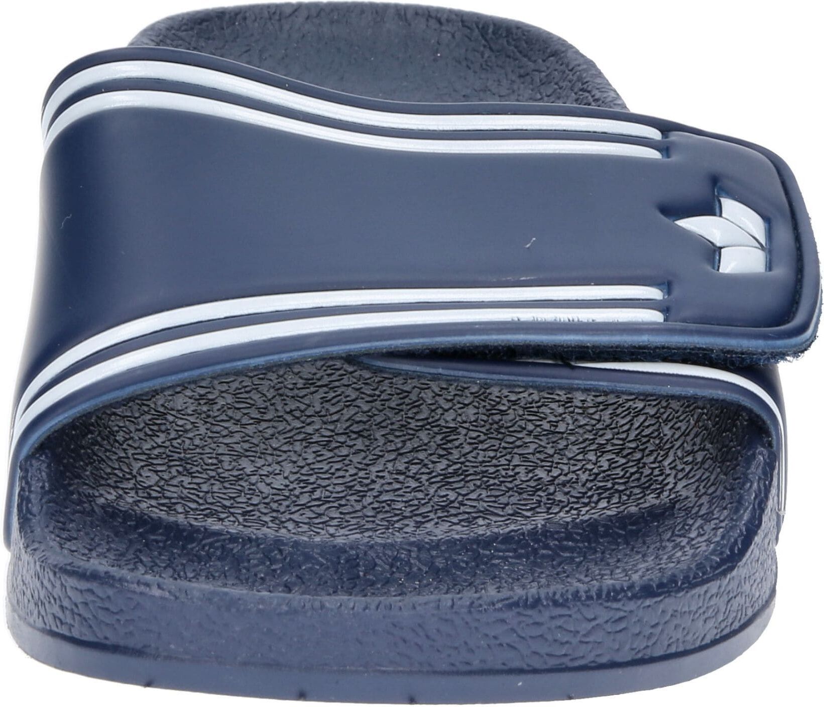 Badepantolette LICO "Badesandale Coast V", Herren, Gr. 45, blau, Synthetik, Schuhe Badepantolette blau 45