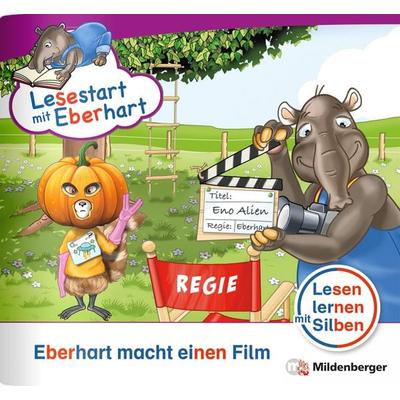 Lesestart mit Eberhart: Eberhart macht einen Film, Geheftet von Nicole Brandau,Stefanie Drecktrah, Mildenberger Verlag GmbH, 978-3-619-04170-1