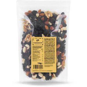 KoRo Studentenfutter Extraklasse, mit Rosinen, 1kg