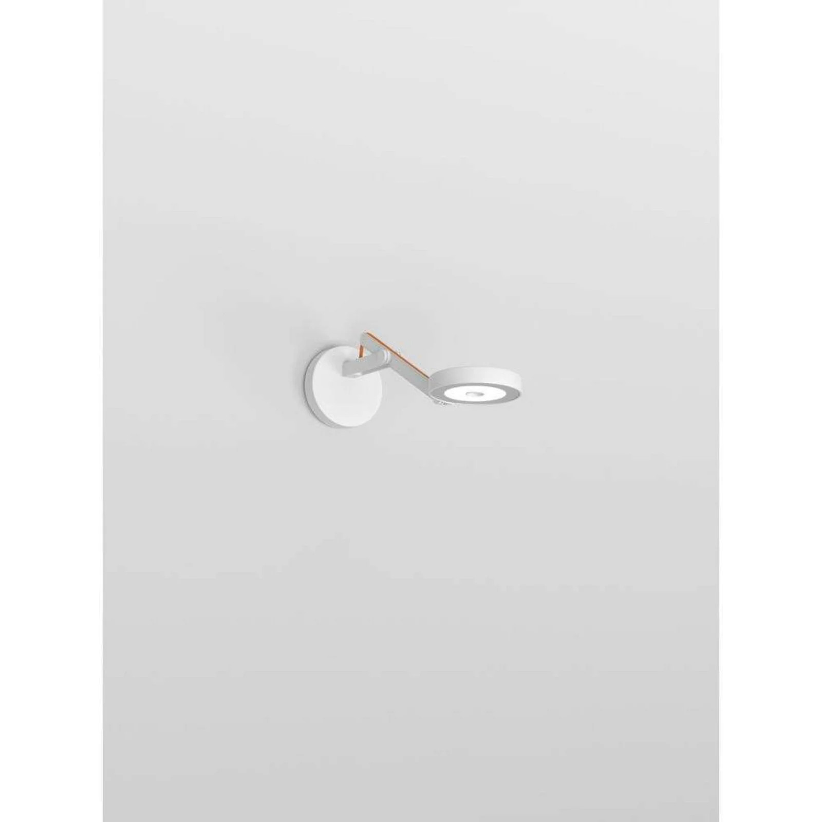 Rotaliana String W0 wandlamp DTW LED aluminium mat/wit/oranje