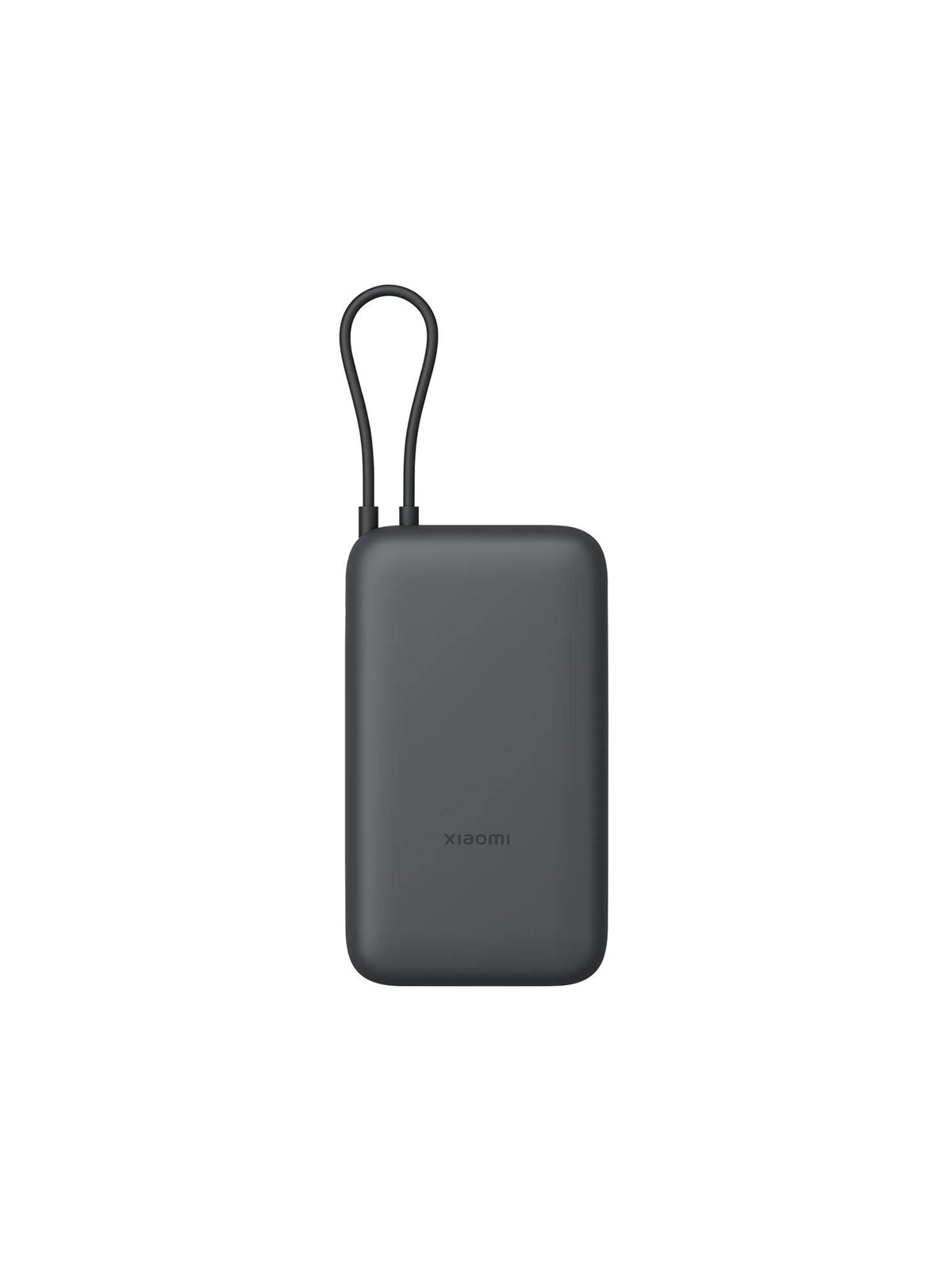 Xiaomi Power Bank 20000 (Integrated Cable) - Dark Grey - 20000 mAh