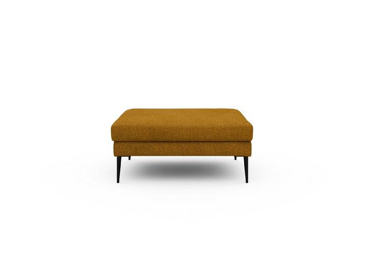 moebelfaktor Sitzhocker Paul, Skandinavisches Design, niedrige Bauhöhe, für Saugroboter geeignet
