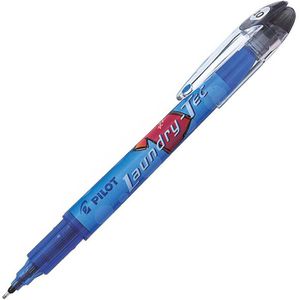 Pilot Wäschemarker Laundry-Tec, schnelltrocknend, schwarz, 0,65 mm Strichbreite, kochfest bis 95 Grad