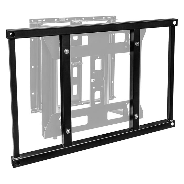 Hagor Montagekomponente (VESA-Adapter) - Schwarz (5070)