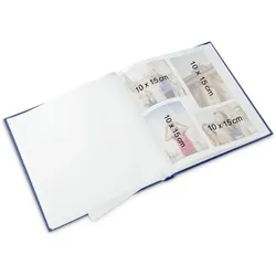 Hama, Fotoalbum, Lazise Buchalbum 29x32 50 weisse Seiten Hochzeit (29 x 32 cm)