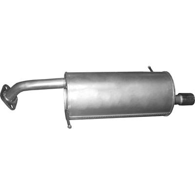 POLMO Endschalldämpfer 1209 hinten für MAZDA