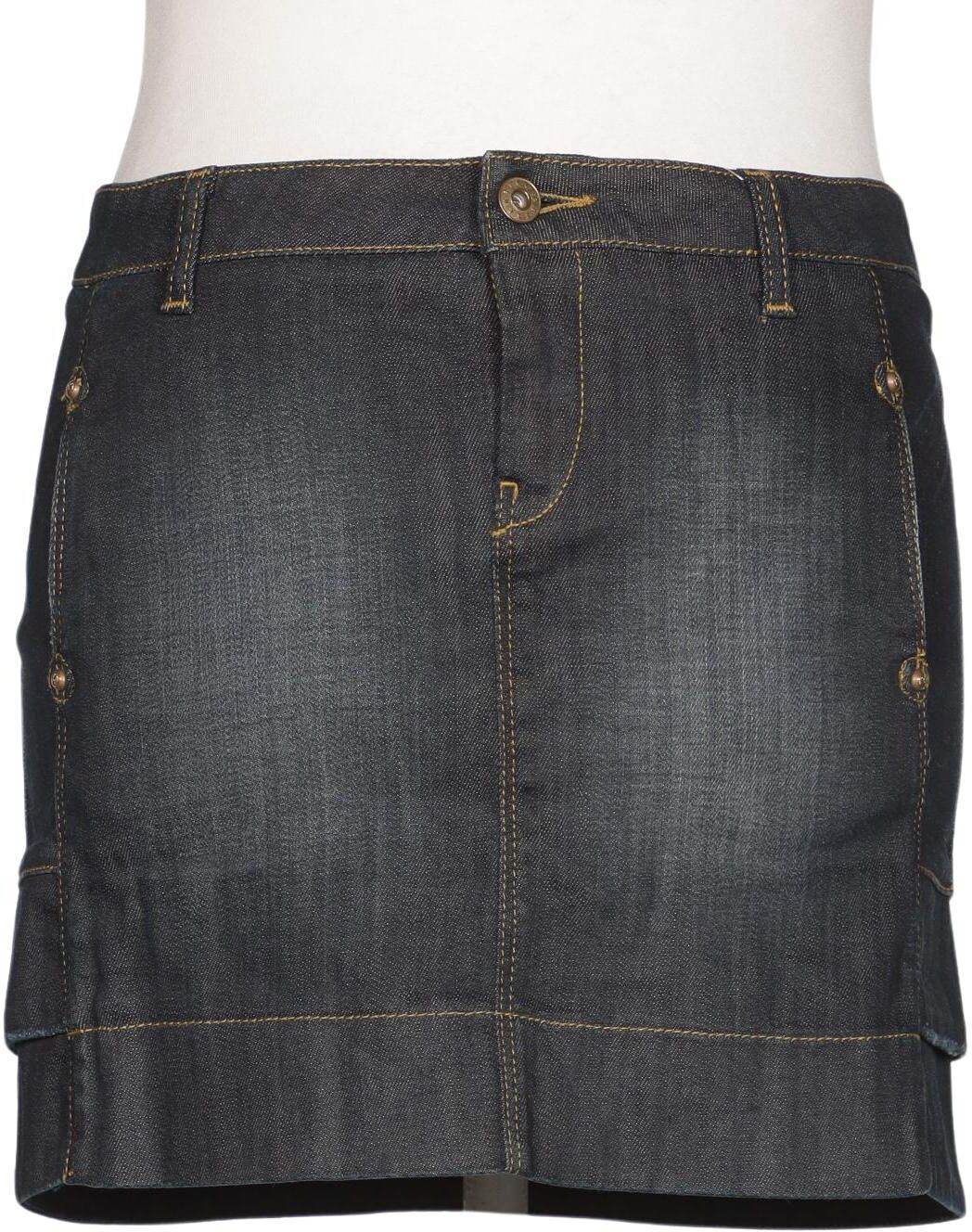 Essentiel Antwerp Damen Rock, Blau, Gr. W32, kein / Etikett - Second Hand
