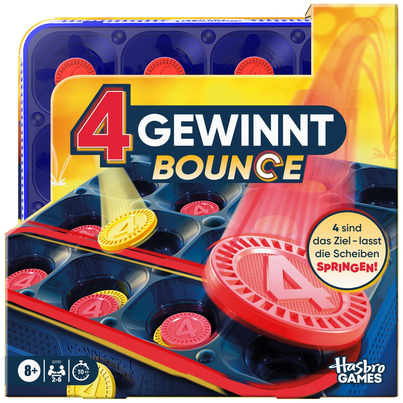 Hasbro Gaming Connect 4 Frenzy voor 2 spelers