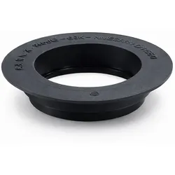 HAAS Mengering-IS-Innenringe DN 125, GK  125, Gummi-Lippenringe, schwarz IS DN 1...