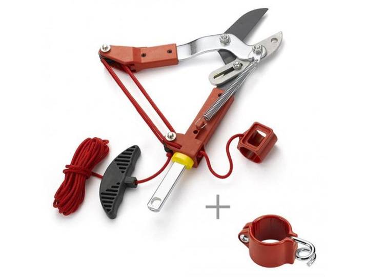 Echenilloir à coupe enclume 38 mm OUTILS WOLF ORM2 + guide corde (manche interchangeable) - Multistar