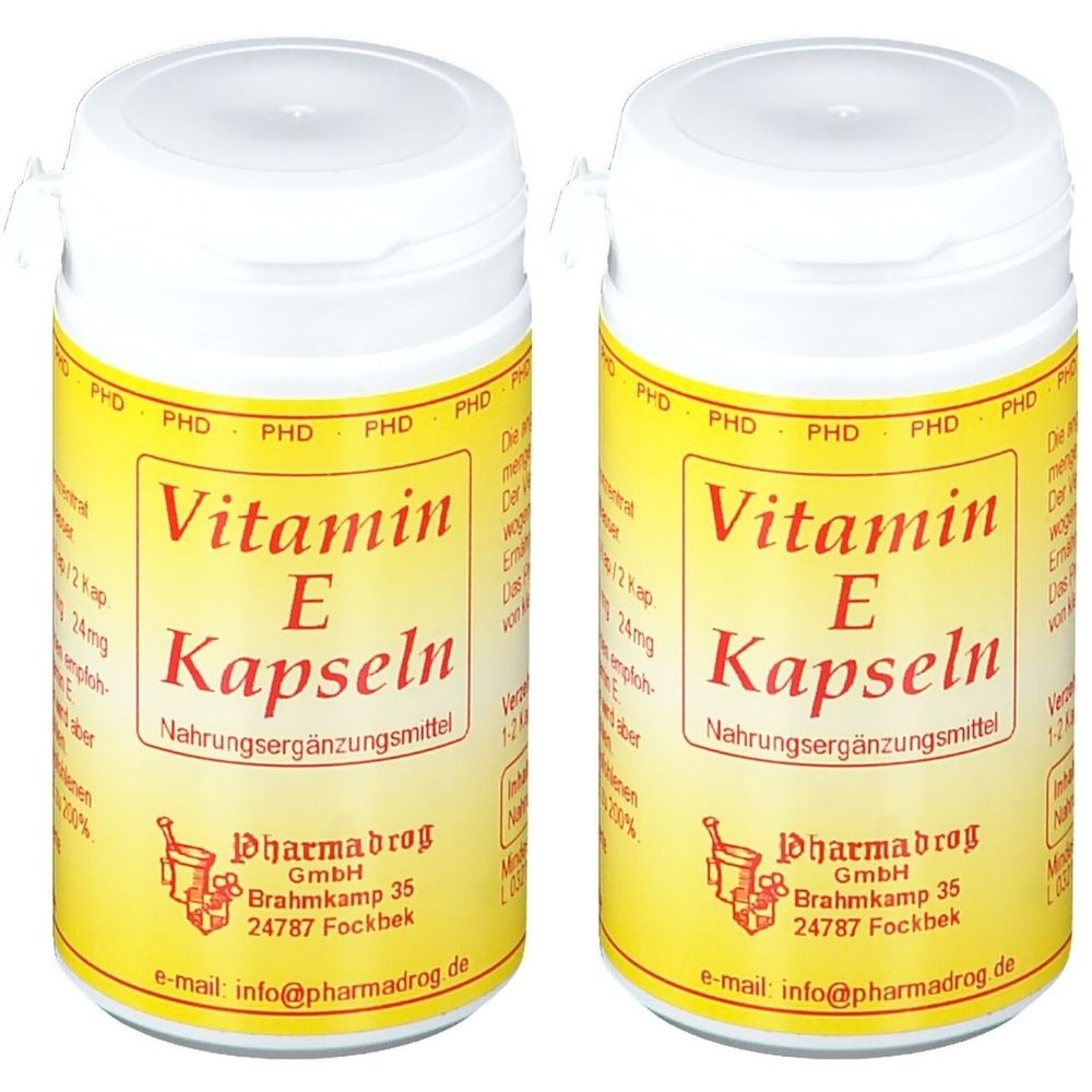 Vitamin E Kapseln 2x 2x100 St