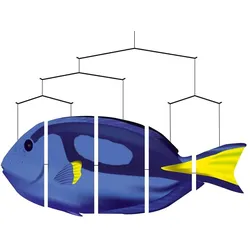 Invento, Babymobile, Ocean Blue Tang